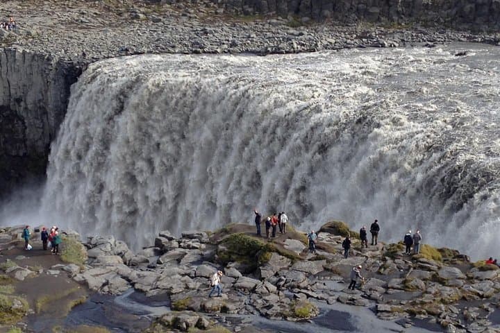 Dettifoss waterfall