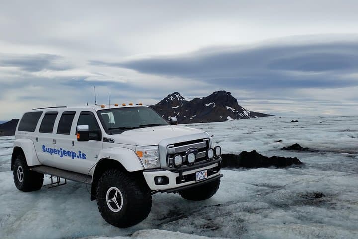 Private Monster Truck Golden Circle Tour by Superjeep from Reykjavik