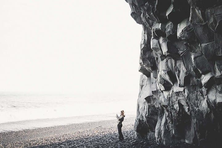 Reynisfjara Black Sand Beach