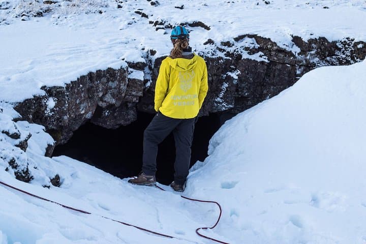 Lava Tunnel Caving with Transfer | Small Group