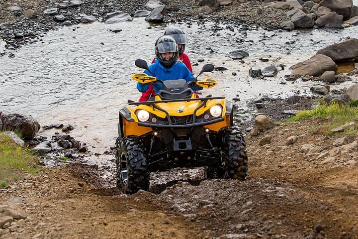 Caving & ATV Adventure Tour from Reykjavik – Full-Day Experience