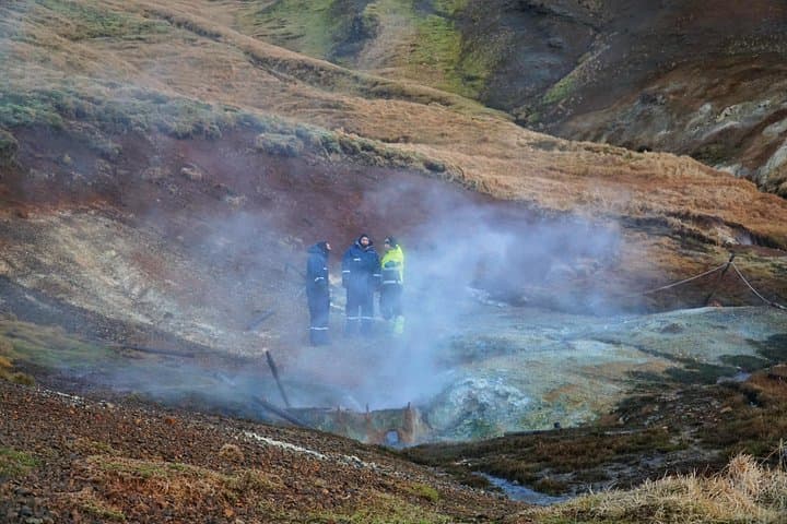 Volcanic Springs ATV Adventure from Reykjavik 3.5HR Off Road Tour