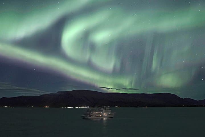 Northern Lights by Boat with a Backup Plan from Reykjavik