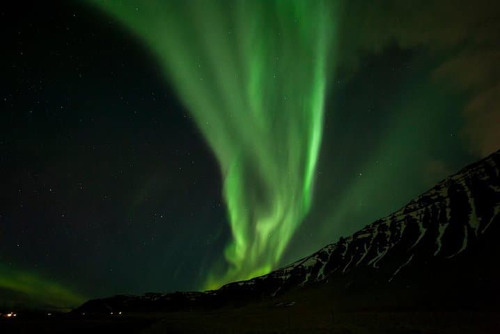 Northern Lights Small-Group Tour From Reykjavik with Hot Choco