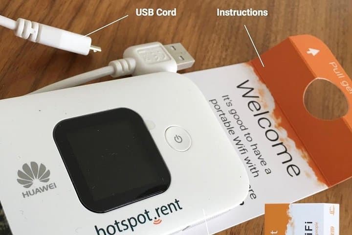 Rent Unlimited High Speed pocket Wifi in Iceland
