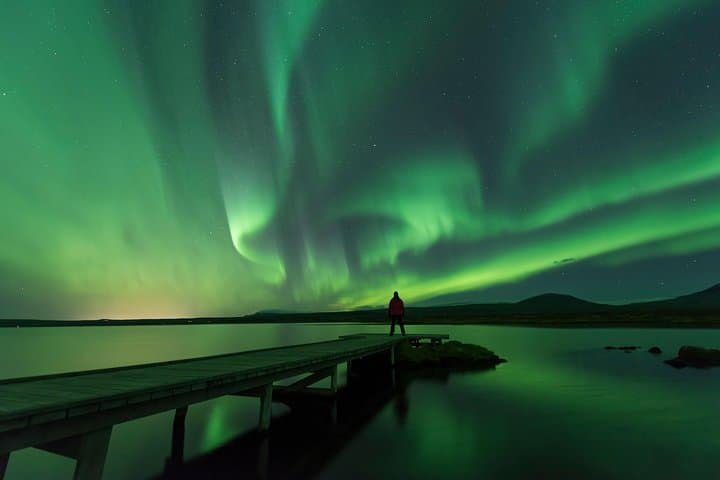 Northern Lights Small Group Guided Tour from Reykjavik