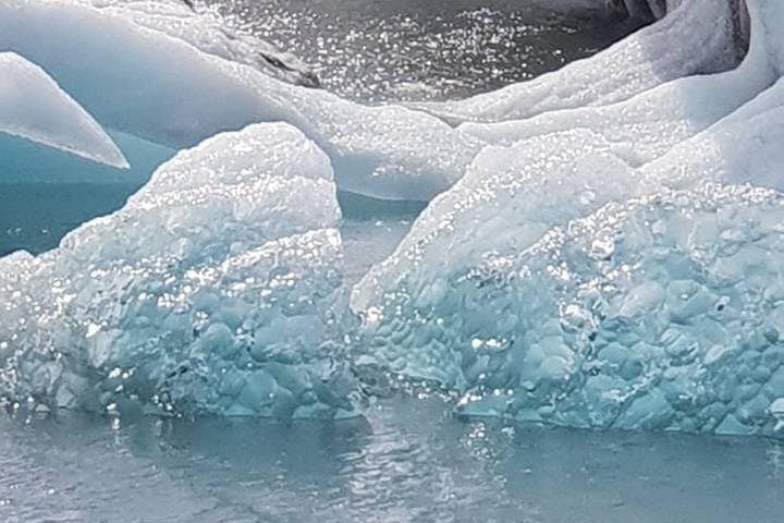Icebergs Glacier lagoon