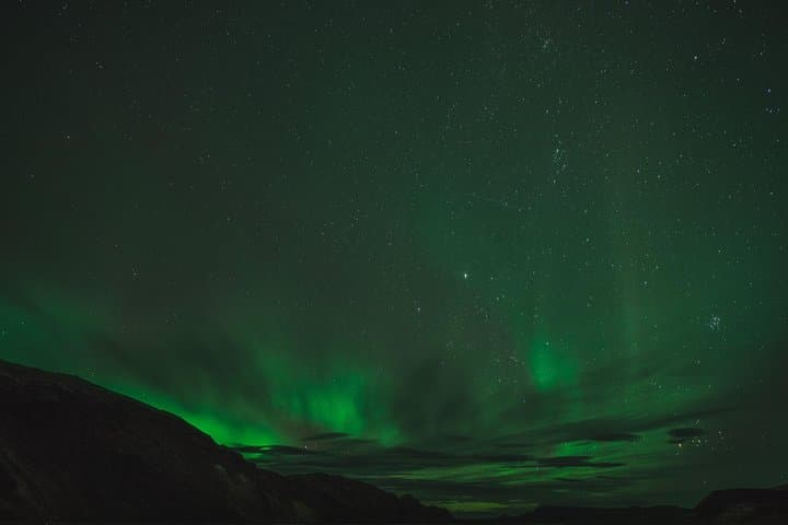 Northern Lights at Seltjarnarnes Tour 6