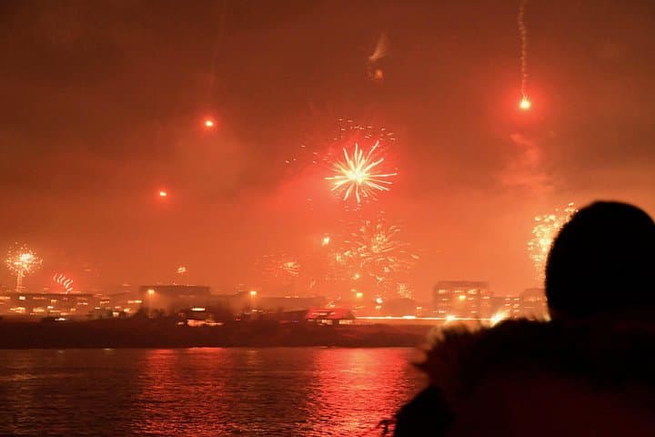 New Year's Eve Celebration at Sea
