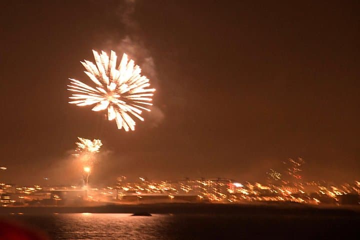 New Year's Eve Celebration at Sea
