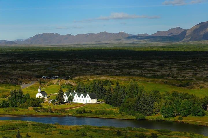 Thingvellir National Park, home of Silfra