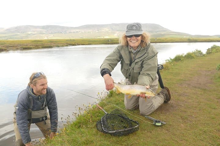 Private Fishing Tour from Reykjavik - Arctic Char and Brown Trout