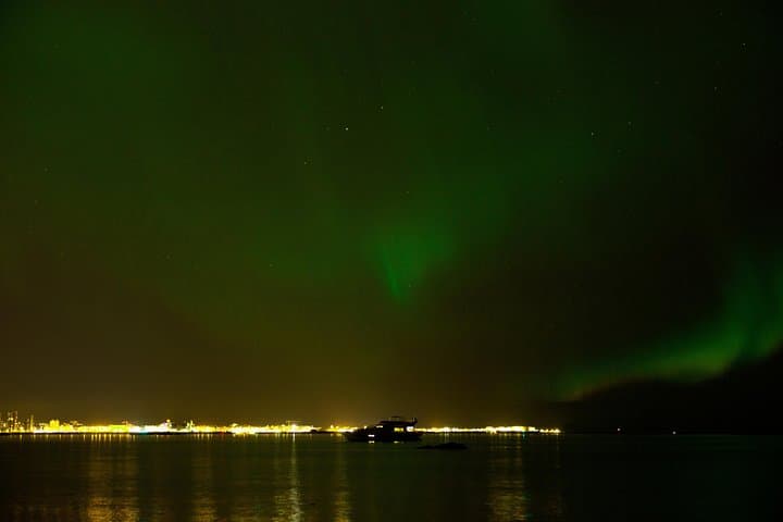 Northern Lights Yacht Cruise