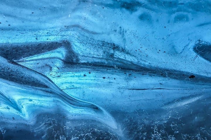 Ice Cave and Glacier Walk into Blue Glacier Canyon