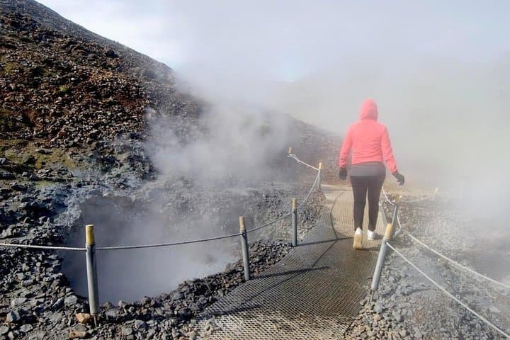 Reykjadalur hike, from Reykjavík - PRIVATE TOUR
