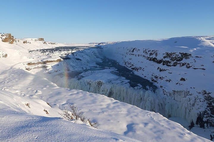 Glaciers and Aurora: Around Iceland in Winter