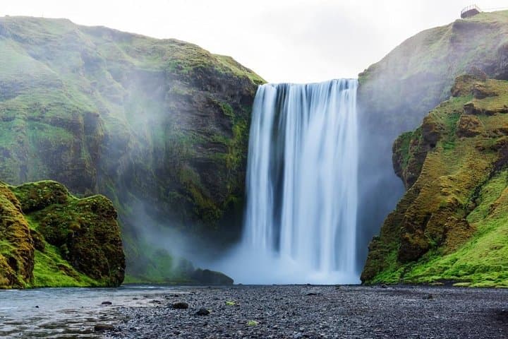 Skógarfoss Waterfall