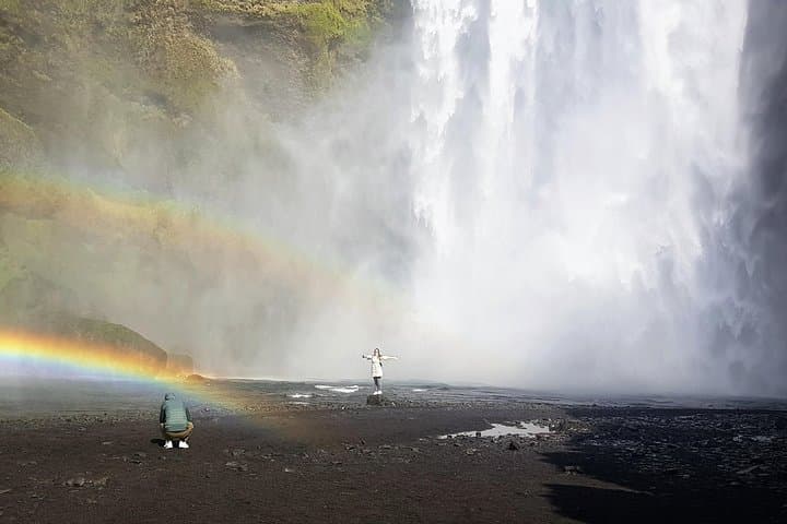 Skógarfoss Waterfall