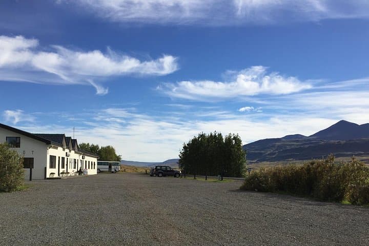 West Glacial River Rafting Tour near Akureyri