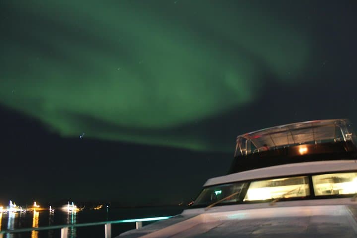 Northern Lights Yacht Cruise