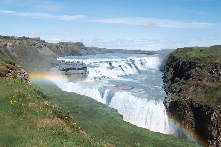Gullfoss Waterfall