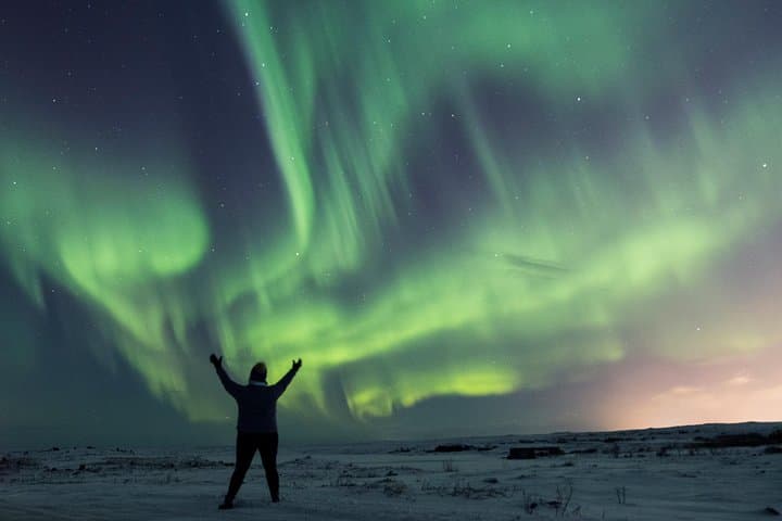 Northern Lights Small Group Tour from Reykjavik with Free Photos