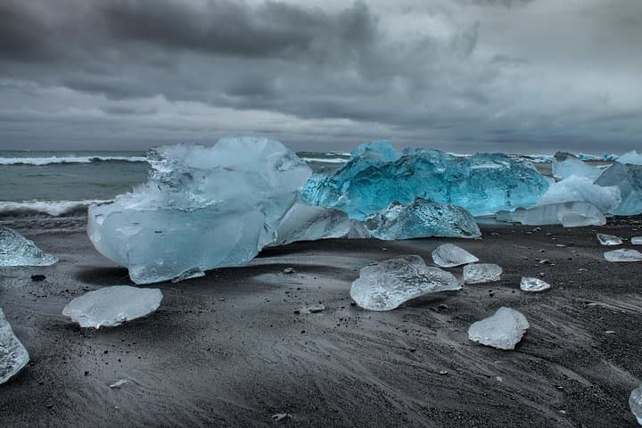 Black Diamond beach