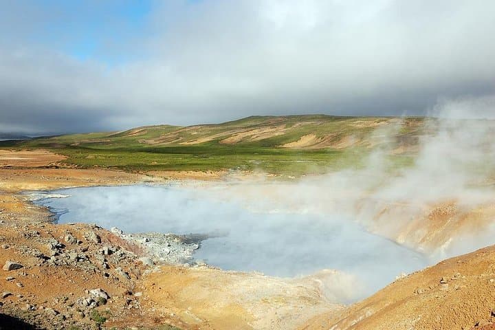 Reykjanes Peninsula + Lava fields
