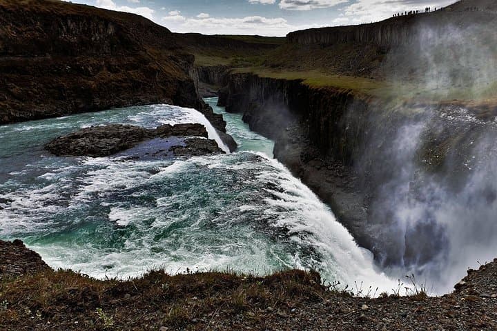 Private Iceland Golden Circle with Blue Lagoon