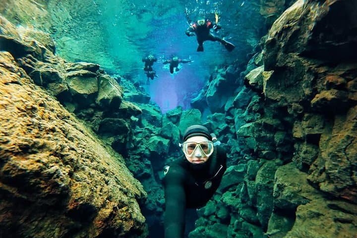 Silfra Wetsuit Snorkeling - Meet on Location | Free Photos
