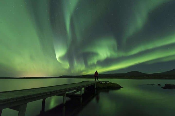 Hunting for Reykjavik Northern lights Private Tour