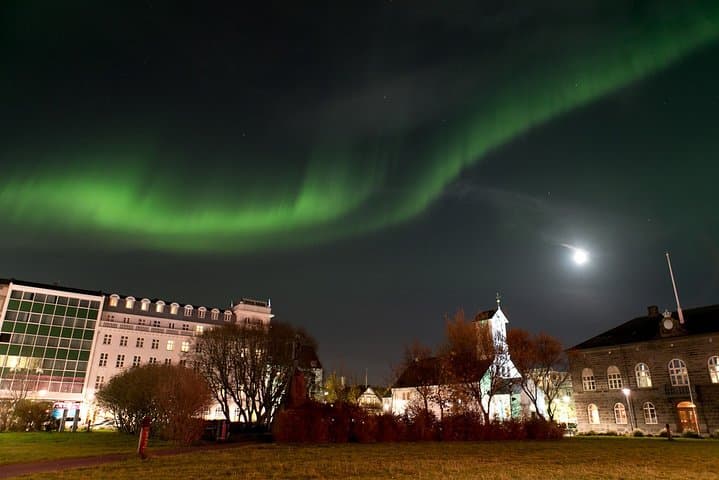 Hunting for Reykjavik Northern lights Private Tour