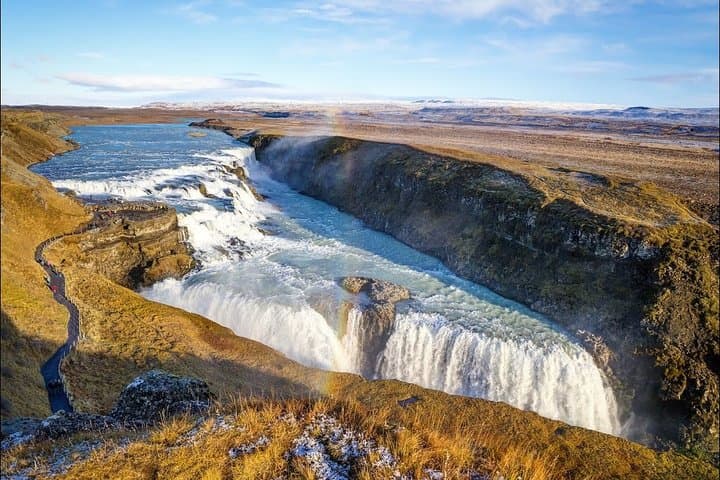 Meet the iconic Icelandic sights on the Golden Circle Private Tour