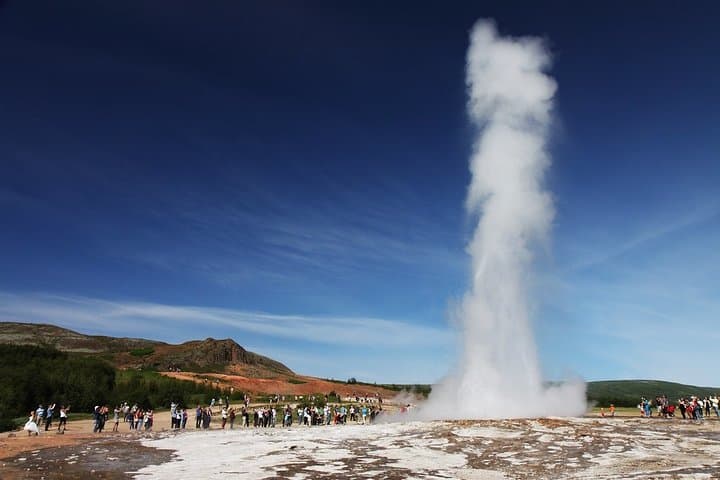 Private Golden Circle Tour from Reykjavik with Hotel pick up