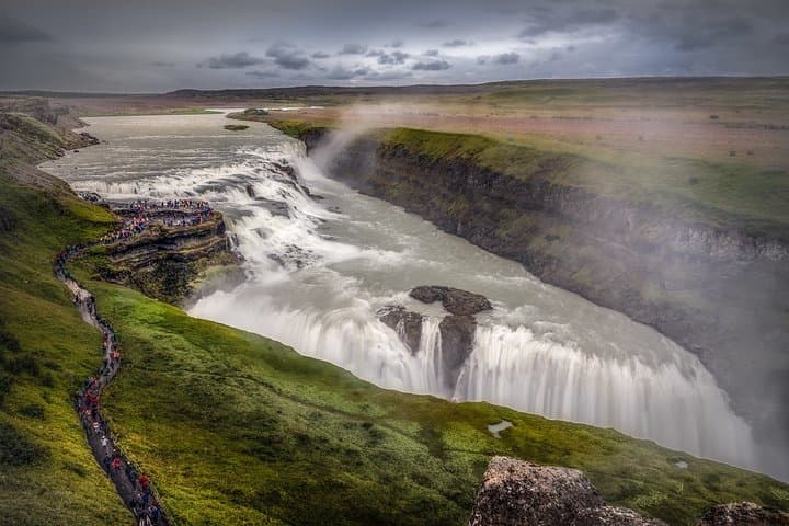 Private Golden Circle Tour from Reykjavik with Hotel pick up