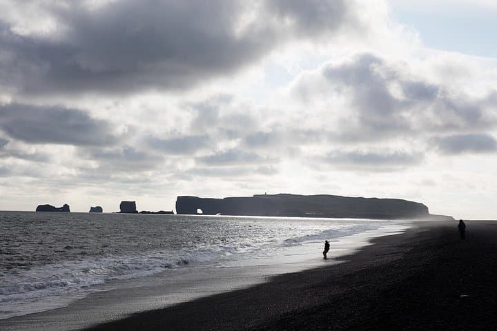 South Coast Volcano Private Tour from Reykjavik