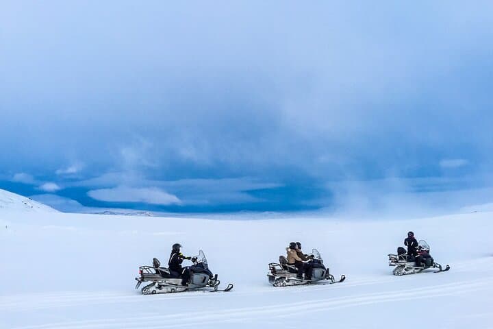 Optional Snowmobile