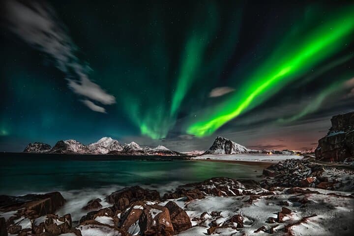 Private Iceland Aurora Hunting and Photography Tour from Hofn