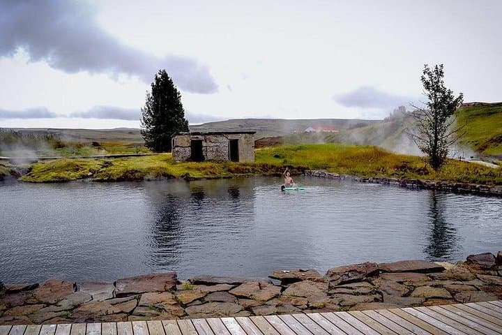 Fludir Secret Lagoon Admission Ticket Only