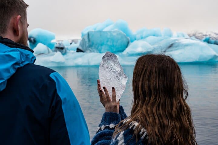 South Iceland and Glacier Lagoon: Jökulsárlón with Boat Tour