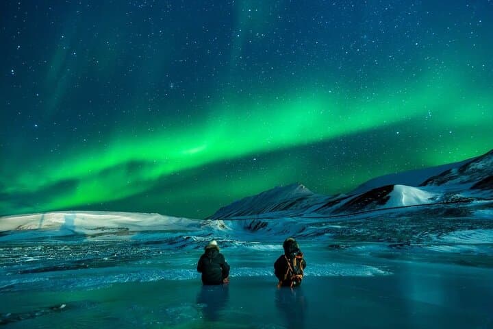 Private Northern Lights Walking Tour in Seltjarnarnes