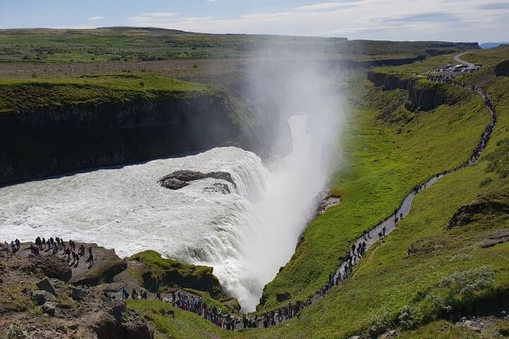 3 Day Tour Jokulsarlon - Golden Circle - South Coast - Glacier Hike - Boat Tour