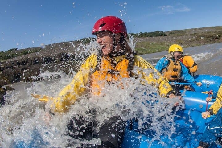 River Rafting on the Golden Circle