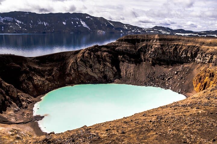 Askja Caldera and viti crater