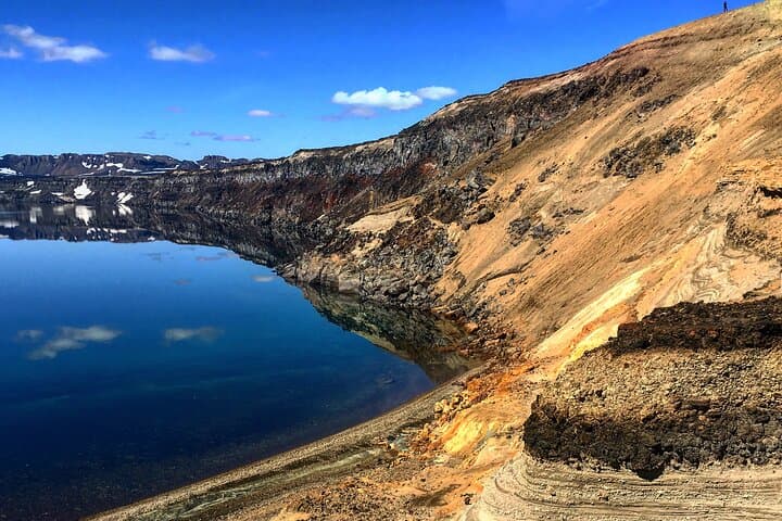 Askja Caldera Lake