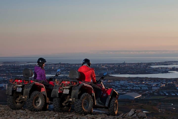 2hr ATV adventure with Pick up from Reykjavik (2 persons per ATV)