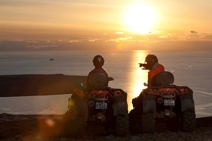 Two Hour Midnight Sun ATV or Quad Tour