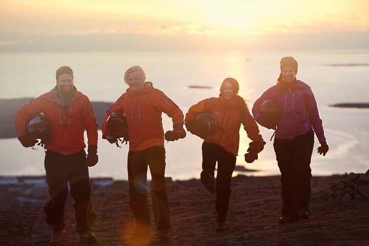 Two Hour Midnight Sun ATV or Quad Tour