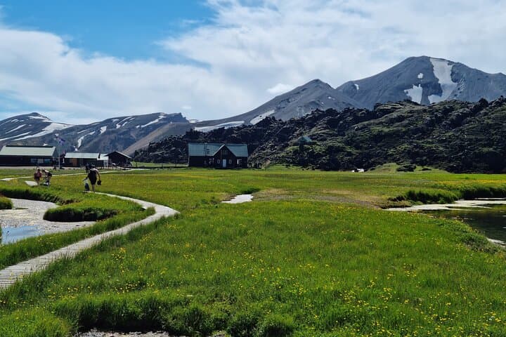 Private Day Trip in Landmannalaugar from Reykjavík