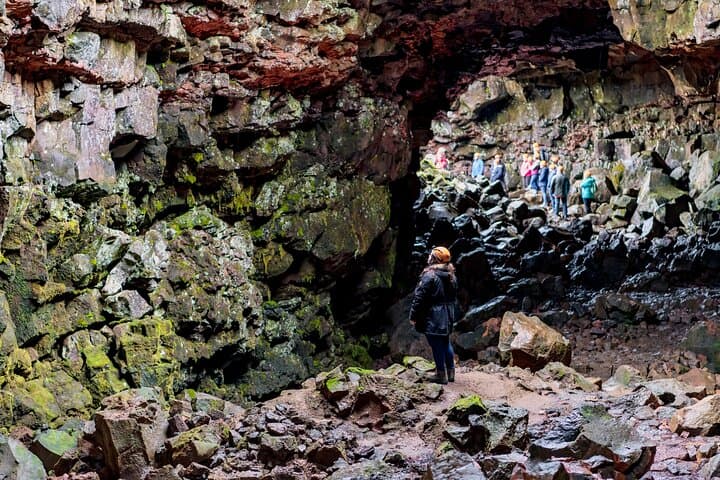 Lava Caving Experience